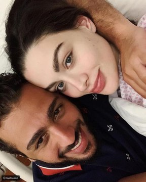 زوج روان بن حسين ينشر لأول مرة لقطات تجمعه بابنتهما