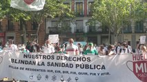 Los MIR vuelven a reivindicar sus derechos en las calles de Madrid