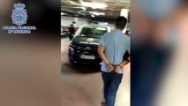 Detenidos dos hombres que golpearon a un agente