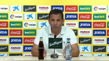 Calleja sobre la posible llegada de Emery al Villarreal: 