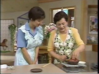 QP３分クッキング　うなぎと茄子の柳川風　牧弘美先生　昔懐かし1995　