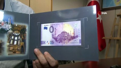 Ayasofya, hatıra amaçlı Euro’da yer aldı
