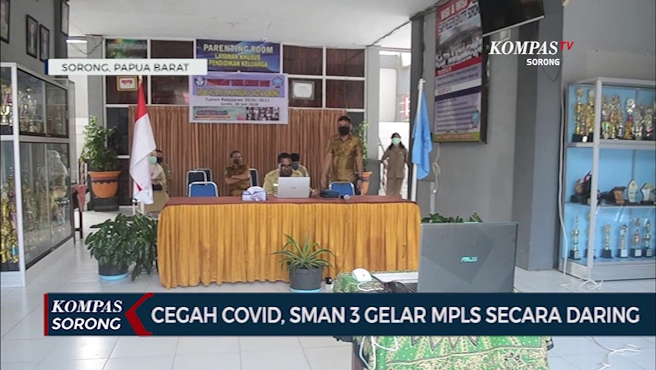 Cegah Covid, SMAN 3 Gelar MPLS Secara Daring