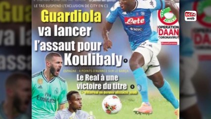 REVUE DES TITRES DU LUNDI 20 JUILLET  2020