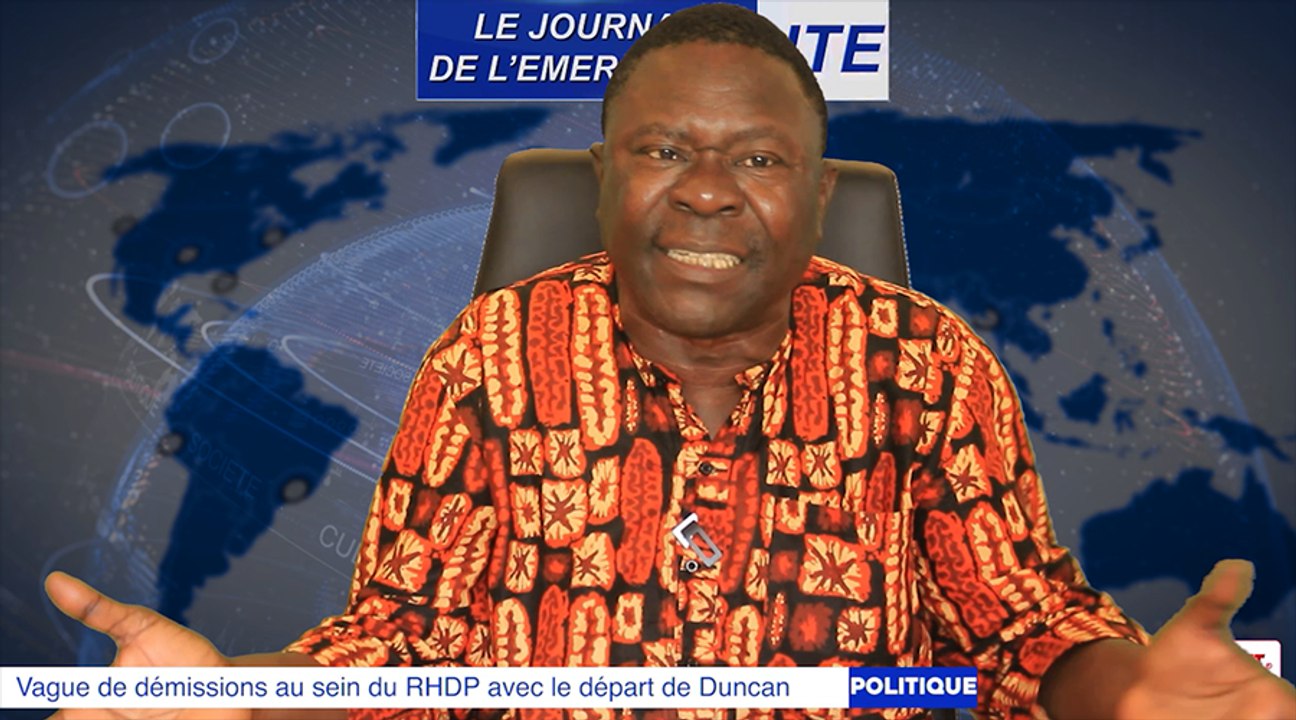JTE/ Vague de démissions au sein du RHDP avec le départ de Duncan, Gbi s'interroge