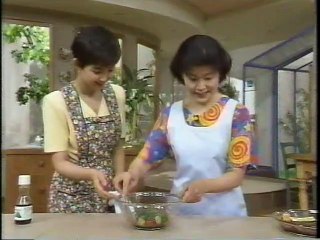 YT未公開　QP３分クッキング　上海風焼肉／きゅうりの辛み漬　藤田雅子