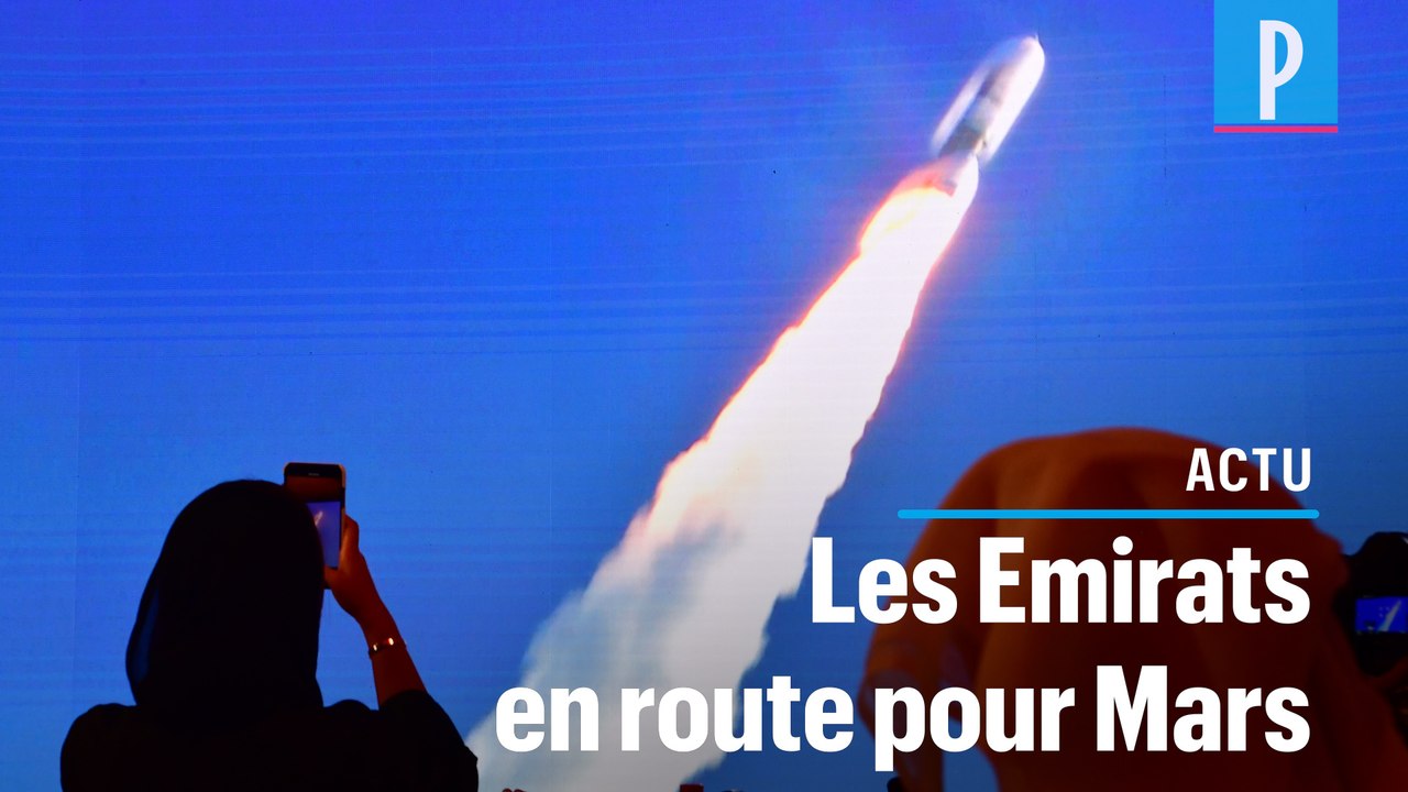 Les Emirats arabes unis ont lancé leur première sonde direction Mars