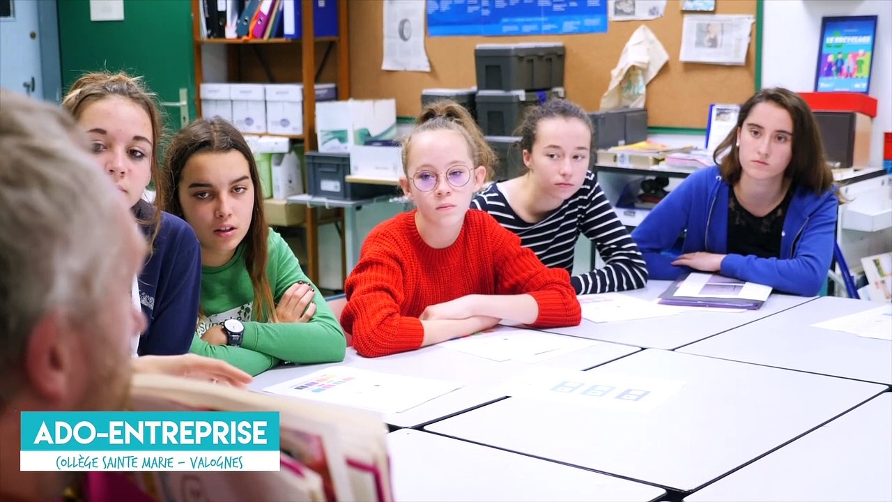 Coussin rêveur - "Mon ESS à l'Ecole" au collège Sainte Marie à Valognes (50)
