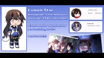 Speedpaint- Lunoir Star (fanart)