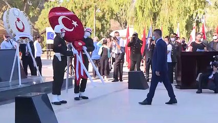 Kıbrıs Barış Harekatı'nın 46'ncı yıl dönümü kutlanıyor