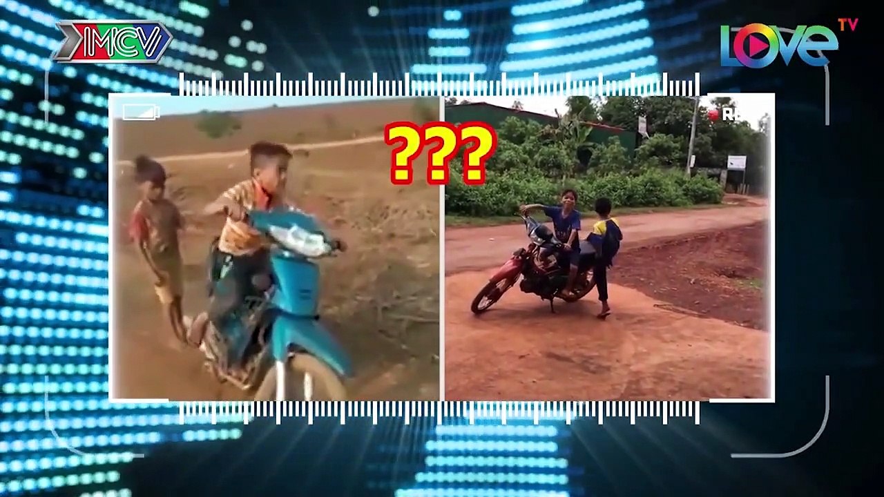 CAMERA CẬN CẢNH | Người Lớn Vô Tâm Trước Những Đứa Trẻ Tự Do Điều Khiển Xe Máy Gây Nguy Hiểm