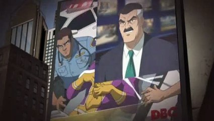 Ultimate Spiderman S01E11 Venom Attack