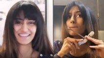 Kasauti Zindagi Kay की Erica Fernandes ने काट डाले अपने बाल; देखिए Video | FilmiBeat