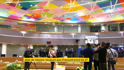 Sommet de l’UE : l’espoir d’un accord sur le plan de relance s’amenuise