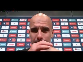 "We didn't play good" | Pep Guardiola unsure of City struggles in cup defeat to Arsenal