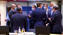 Los líderes europeos entran en el cuarto día de negociaciones