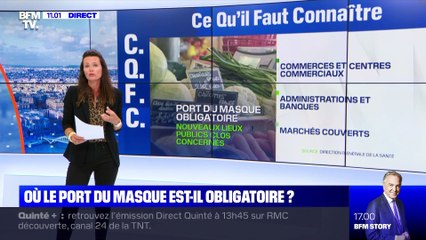 Masques obligatoires: une mesure nécessaire ? (4) - 20/07