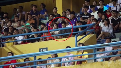 -Bạn gái cũ- Quang Hải xuất hiện ở -Derby- Hà Nội FC - Viettel- Có chắc yêu là đây!- - NEXT SPORTS