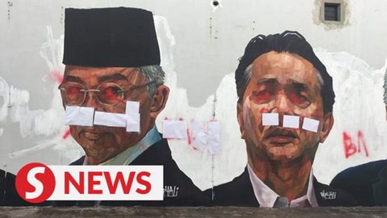 MPs call for stern action against those who vandalised Covid-19 heroes mural