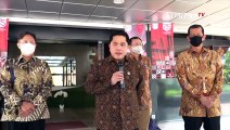 Jokowi Tunjuk Erick Thohir Koordinasikan Gugus Tugas Pemulihan Ekonomi