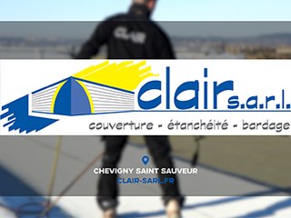 Clair SARL – Votre solution étanchéité en Côte-d'Or