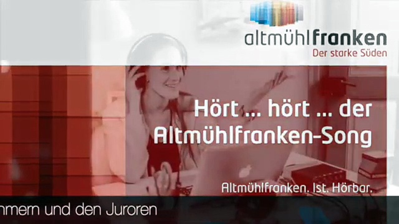 Der SIEGER Song 'Teil von mir' des Songwettbewerbs 'Song fur hier von dir 2020' in Altmühlfranken.