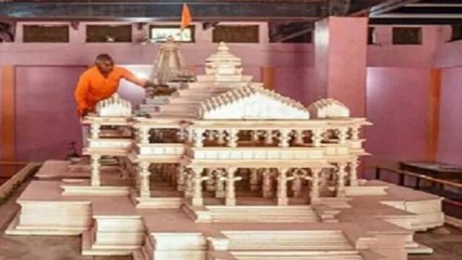 Ayodhya's Ram Mandir's blue print ready! Watch video