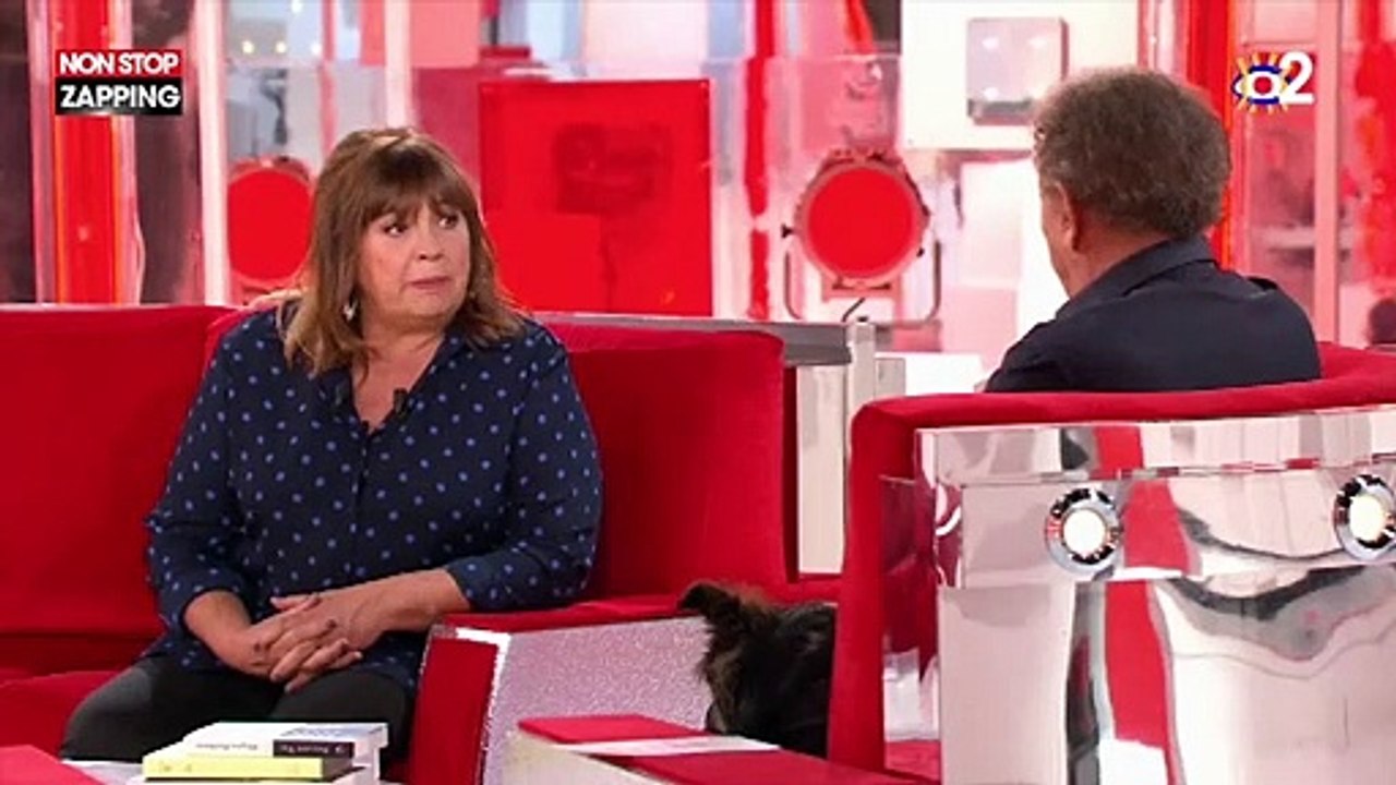 Vivement dimanche : les larmes de Michèle Bernier face à des images de son père (vidéo)