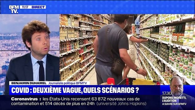 Covid-19 : deuxième vague, quels scénarios ? - 20/07