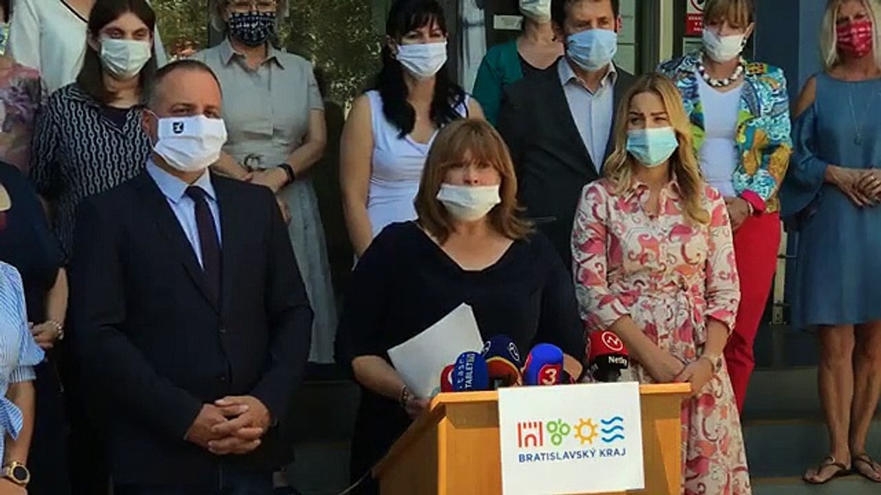 ZÁZNAM: TK predsedu Bratislavského samosprávneho kraja Juraja Drobu a riaditeľov Domov sociálnych služieb BSK