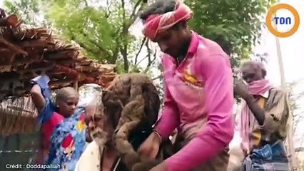 Cet homme de 95 ans ne s’est JAMAIS coupé les cheveux, preuve en images