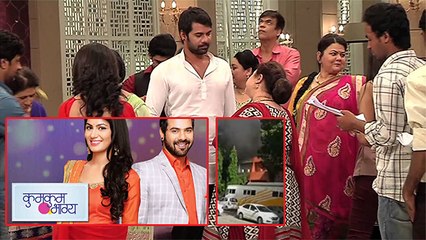No Casualty Reported After Kumkum Bhagya Set Catches Fire