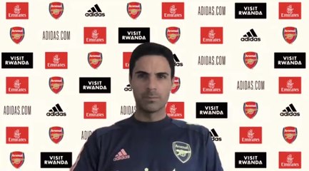 Arteta on importance of form in final league games