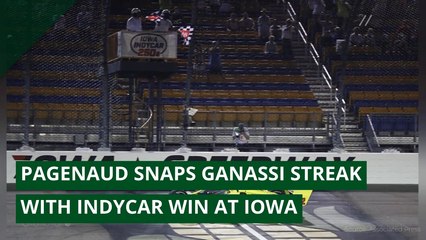 Pagenaud snaps Ganassi streak with IndyCar win at Iowa, and other top stories from July 20, 2020.