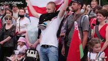 Bielorussia: opposizione in piazza per sostenere Svetlana Tikhanovskaya