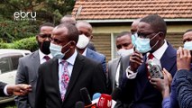 Nairobi Senator Surrenders At Kilimani Police Station