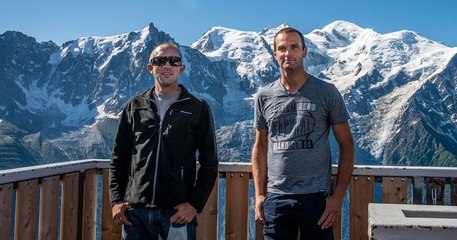Amputés du tibia, deux hommes ont gravi le Mont-Blanc en trois jours
