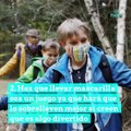 5 maneras de ayudar a que los niños entiendan el distanciamiento social