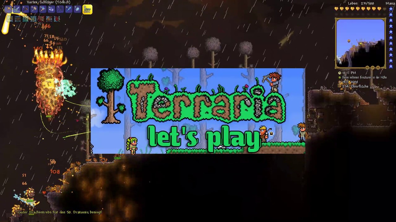 Terraria Let's Play 184: Moon-Lord auf Droge?!