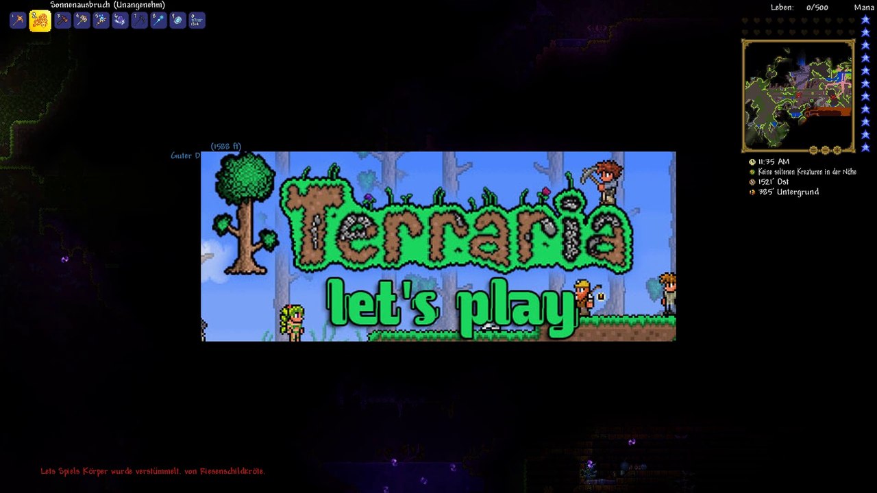 Terraria let's play 187: mecha mayhem