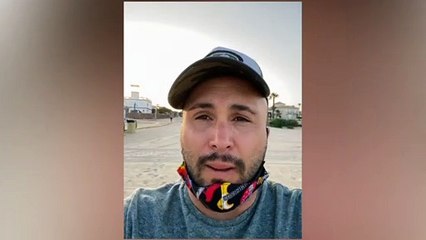 Kiko Rivera aprovecha las vacaciones para ponerse en forma