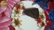 Dark chocolate cake, no oven, no eggs, no sugar, no cocoa powder in lockdown period. Dark chocolate cake in simple way at lockdown period.