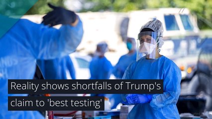 Reality shows shortfalls of Trump's claim to 'best testing', and other top stories from July 20, 2020.