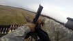GoPro First Person View • Firing a 50 Caliber Machine Gun