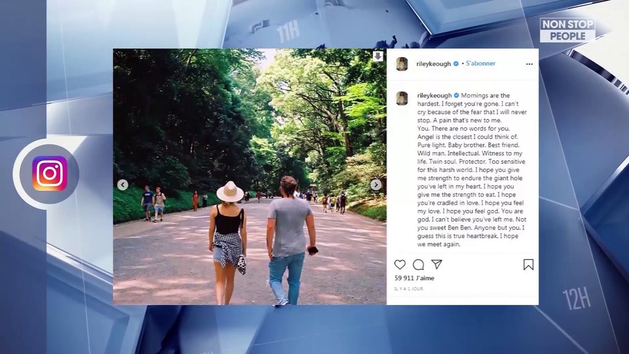 Benjamin Keough mort : l’actrice Riley Keough rend hommage à son frère