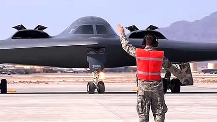 Northrop Grumman B-2 Spirit • Taxi, Takeoff, Flight and Refuel