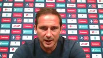 Frank Lampard on reaching the FA Cup final after defeating Manchester United 3:1 at Wembley