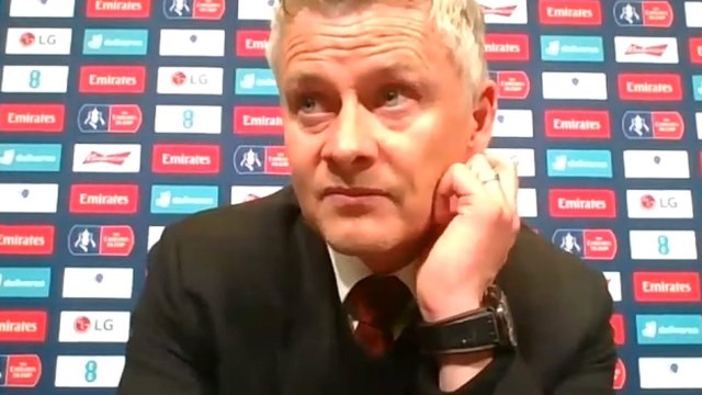 Manchester United vs Chelsea 1:3 | Ole Gunnar Solskjaer's REACTION after De Gea's blunder