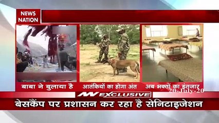 Jammu kashmir:  आतंकी हमलों के अलर्ट के बाद घाटी में बढ़ाई गई सुरक्षा, देखें वीडियो