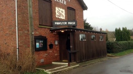 Broadbent theatre, Wickenby, Lincolnshire UK